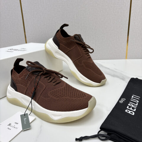 BERLUTI Shadow飞织运动鞋