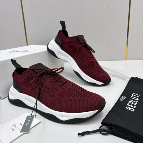 BERLUTI Shadow飞织运动鞋