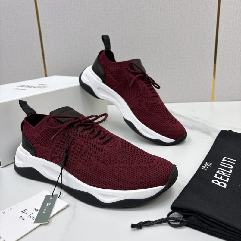 BERLUTI Shadow飞织运动鞋