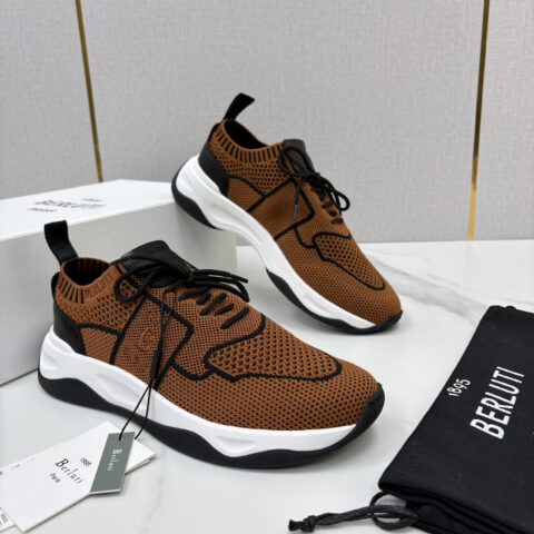 BERLUTI Shadow飞织运动鞋