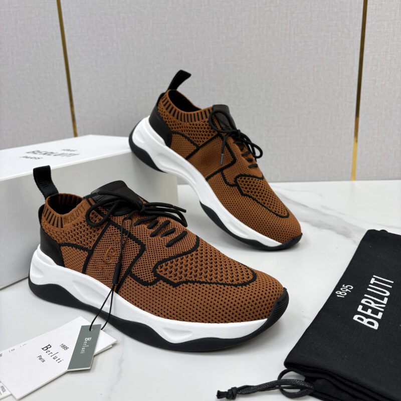BERLUTI Shadow飞织运动鞋