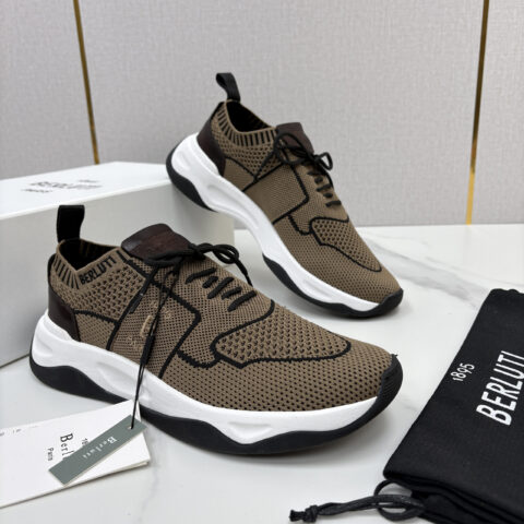 BERLUTI Shadow飞织运动鞋