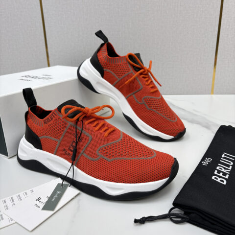 BERLUTI Shadow飞织运动鞋