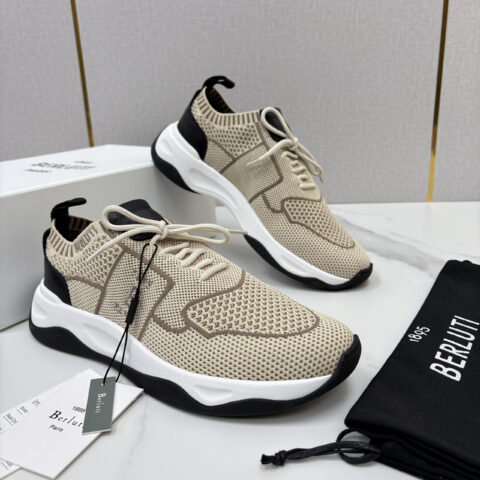 BERLUTI Shadow飞织运动鞋