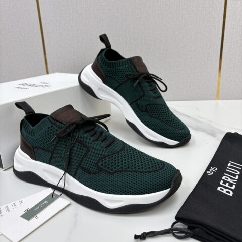 BERLUTI Shadow飞织运动鞋