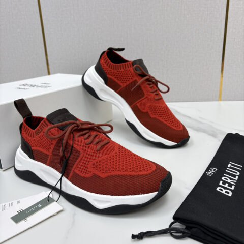 BERLUTI Shadow飞织运动鞋