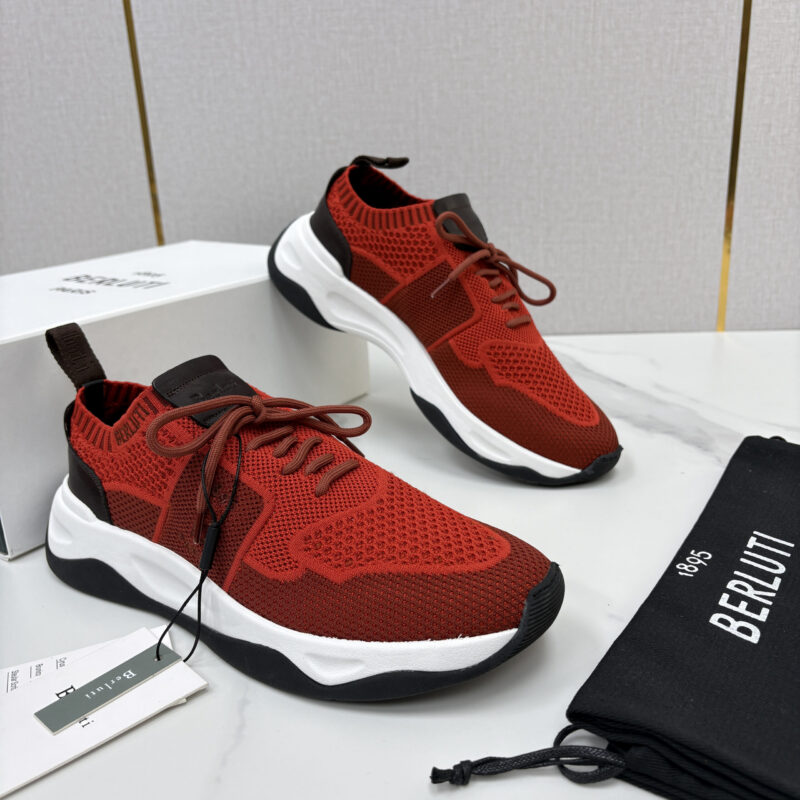 BERLUTI Shadow飞织运动鞋