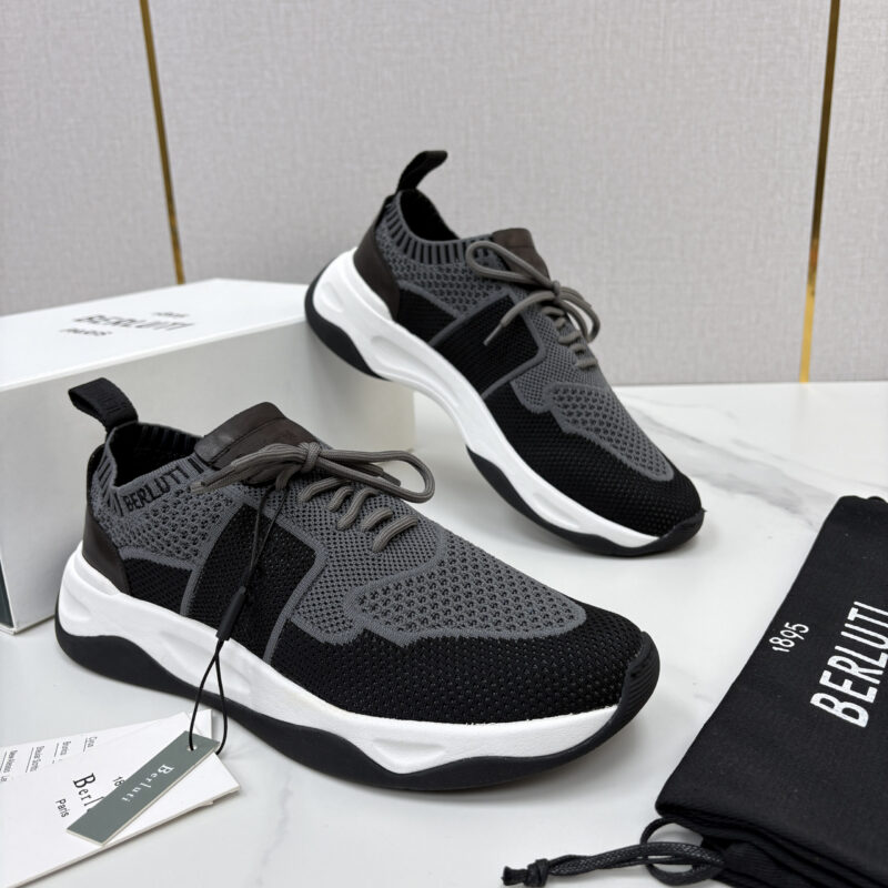 BERLUTI Shadow飞织运动鞋