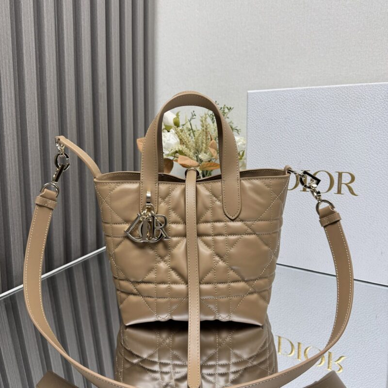 DIOR Toujours竖版手袋 款号:2835棕色