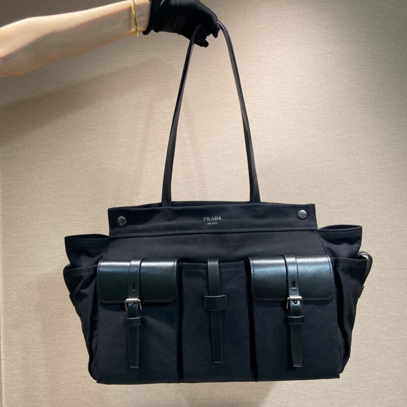 PRADA 新品route 🎉2VG139托特包🎉特大号