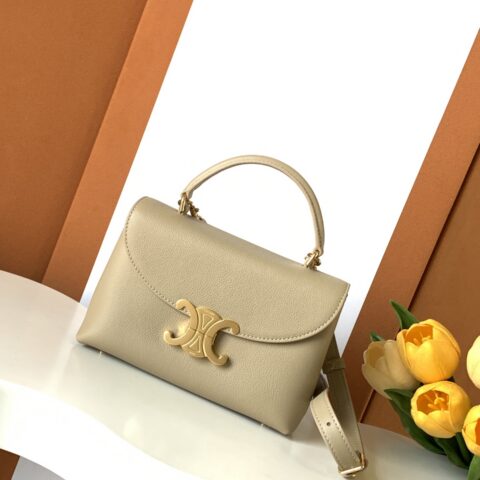 CELINE 凯旋门kelly手袋👜 款号：118112