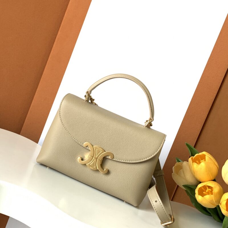 CELINE 凯旋门kelly手袋👜 款号：118112
