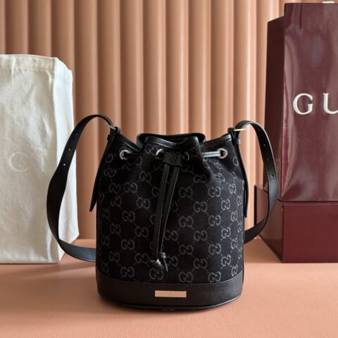 GUCCI Generation 系列 型号：875237 黑色牛仔