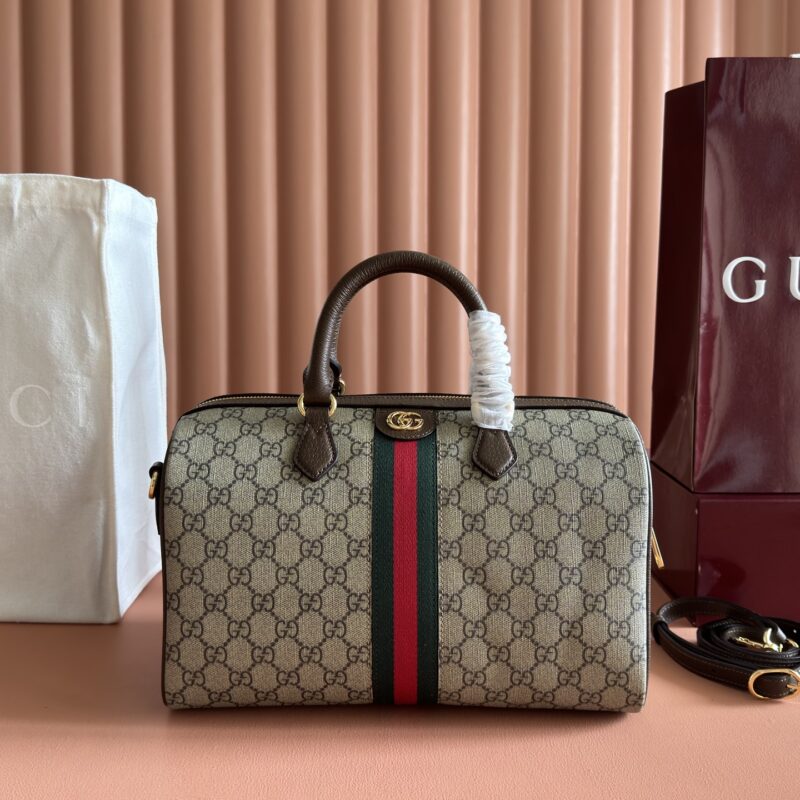 GUCCI Ophidia系列GG中号手提包 款号772065 96IWG 8745