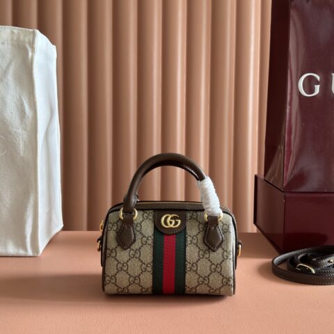 GUCCI Ophidia系列迷你手袋 款号781490 UULAG 9643