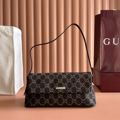 GUCCI Generation 古驰世代系列 型号：874744黑色/牛仔