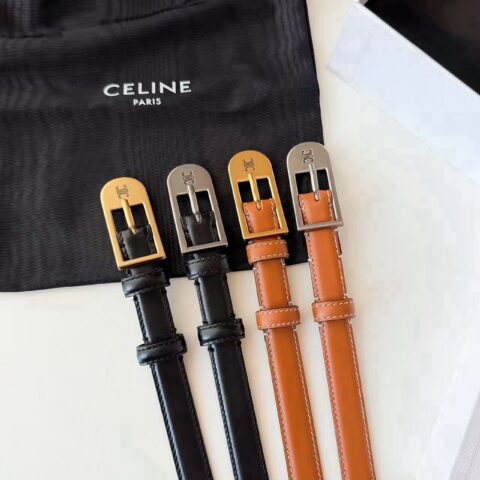 CELINE 原厂皮料女士尺寸1.8CM