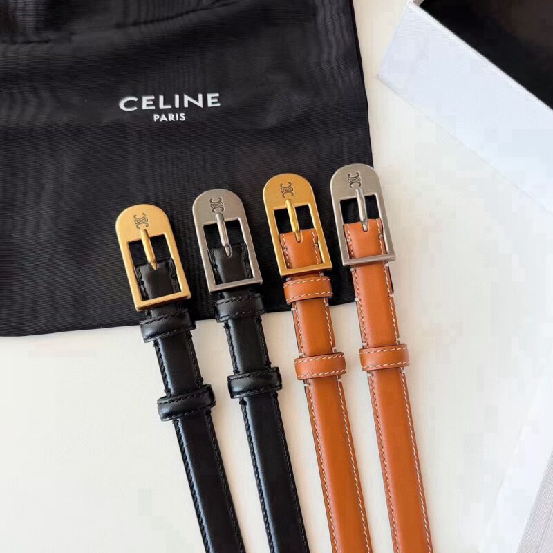 CELINE 原厂皮料女士尺寸1.8CM