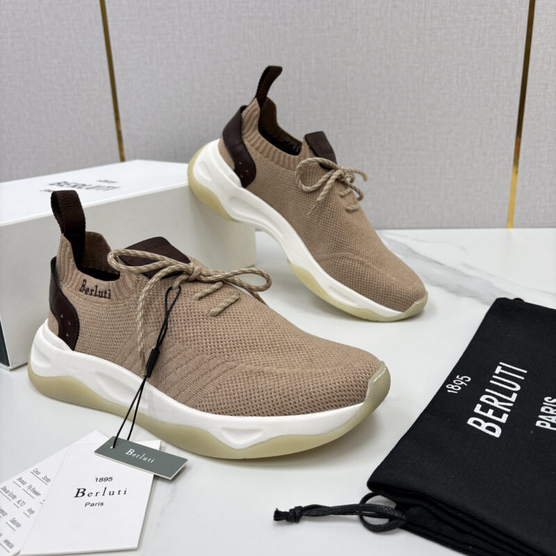 BERLUTI Shadow飞织运动鞋