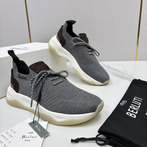 BERLUTI Shadow飞织运动鞋