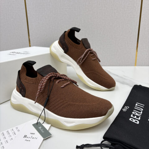 BERLUTI Shadow飞织运动鞋