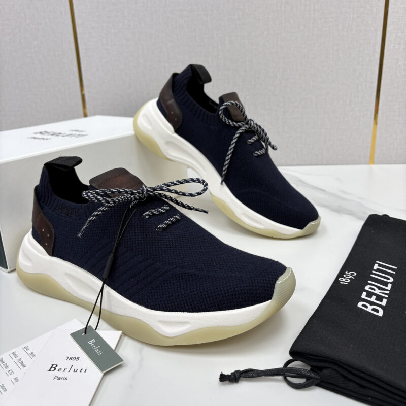 BERLUTI Shadow飞织运动鞋