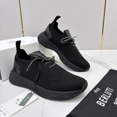 BERLUTI Shadow飞织运动鞋
