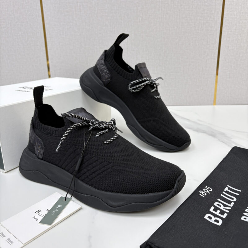 BERLUTI Shadow飞织运动鞋