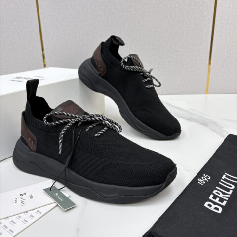 BERLUTI Shadow飞织运动鞋