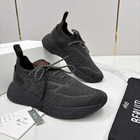 BERLUTI Shadow飞织运动鞋