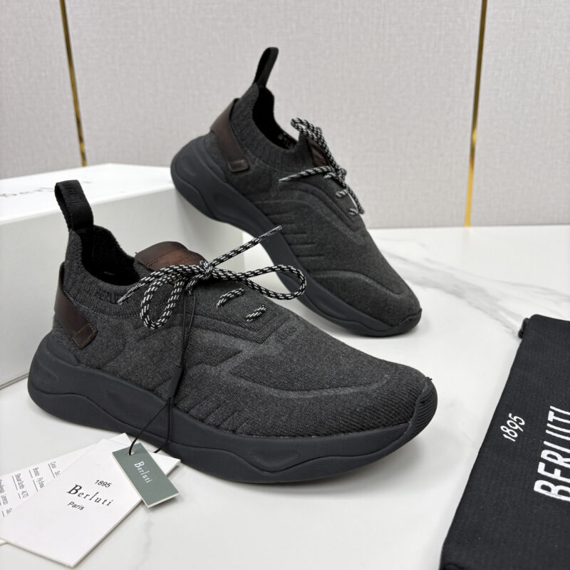 BERLUTI Shadow飞织运动鞋