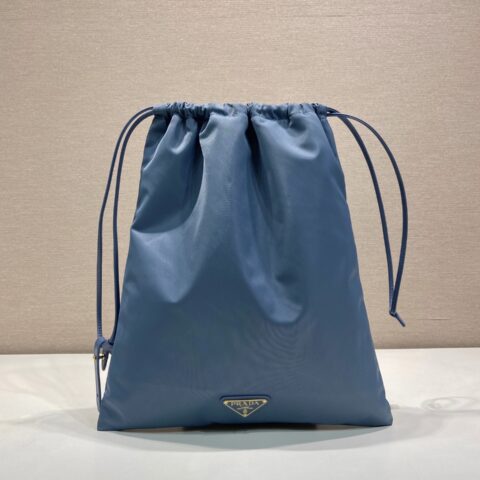 PRADA 新品手包🎉1NK001抽绳小袋