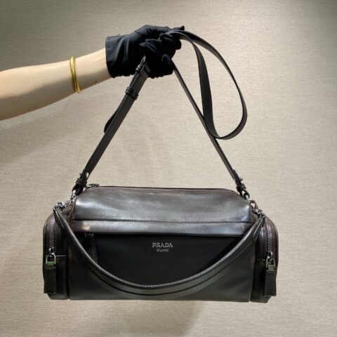 PRADA 新品法棍包🎉2VH217双肩带