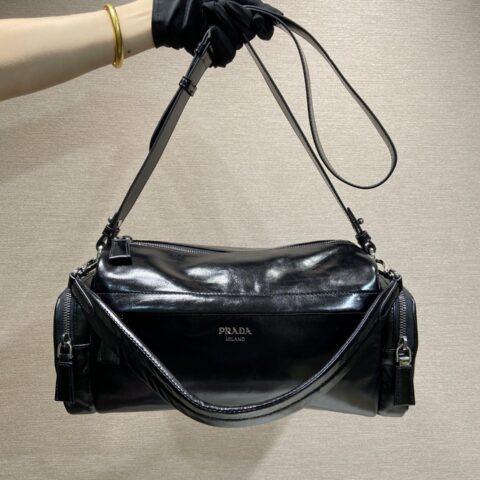 PRADA 新品法棍包🎉2VH217双肩带