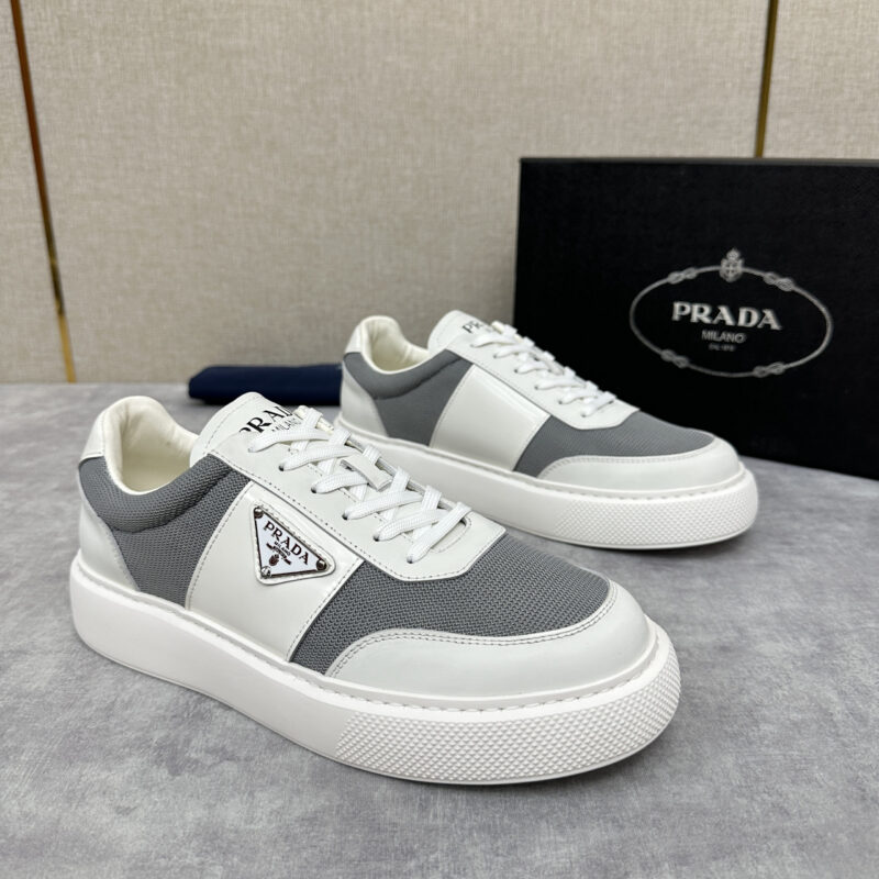 PRADA 最新款厚底休闲运动鞋
