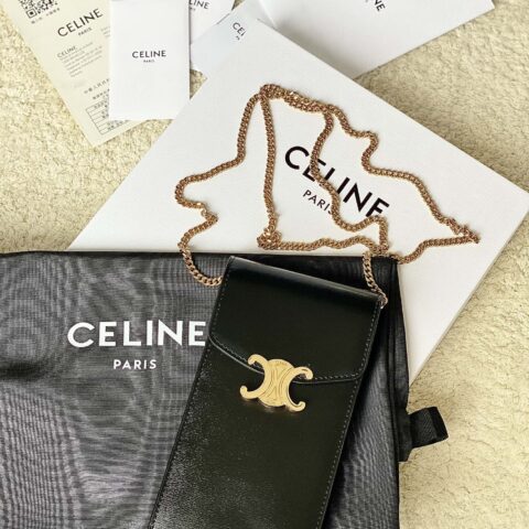 CELINE 早春新品-凯旋门手机包 款号：10J133
