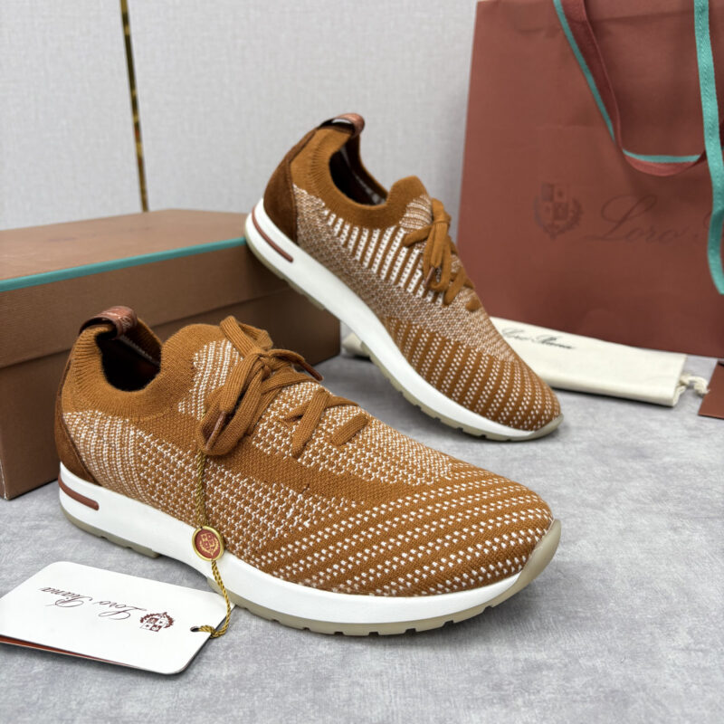 Loro Piana Flexy Active 飞织运动鞋