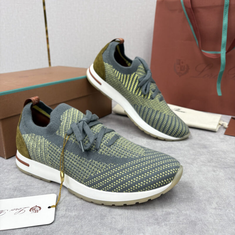 Loro Piana Flexy Active 飞织运动鞋