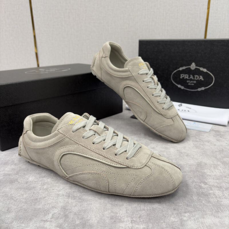 PRADA Montecarlo Re-Edition 复古Nappa皮革运动鞋