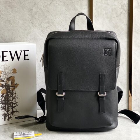 LOEWE Military 军用背包 0551黑色