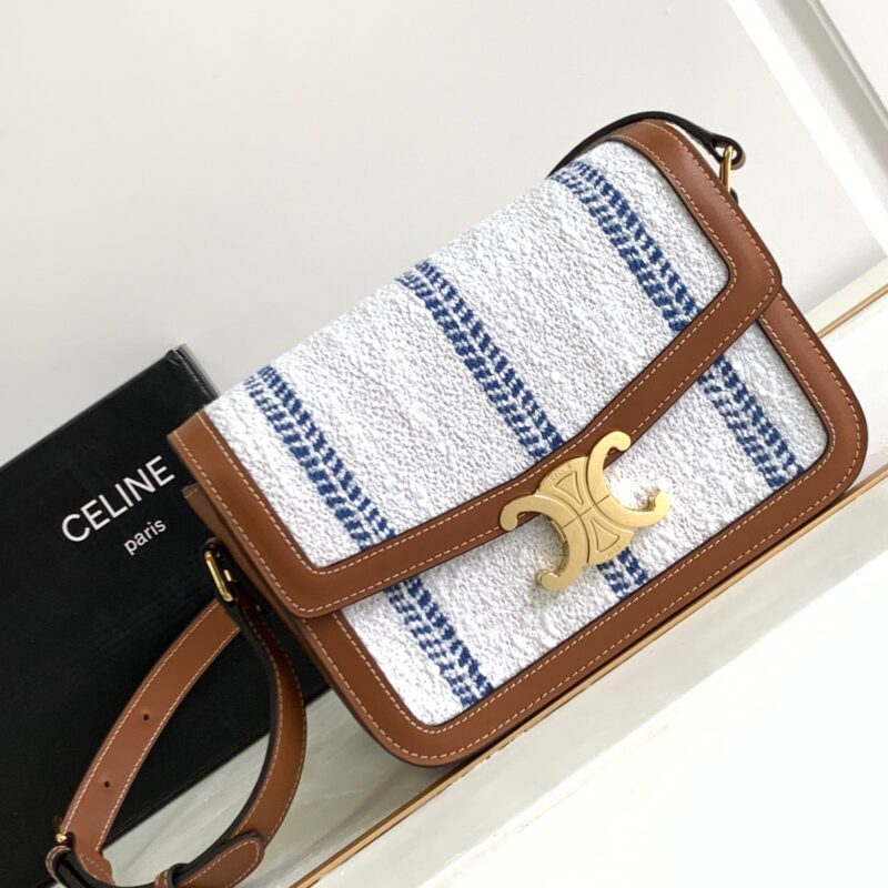 CELINE Teen Triomphe手袋编号： 188423