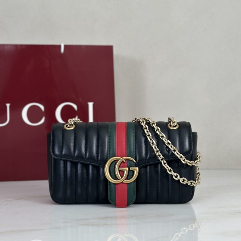 GUCCI 款号A005XW克皮绿红绿