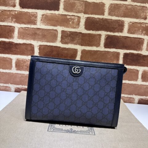 GUCCI 款号760243深蓝PVC