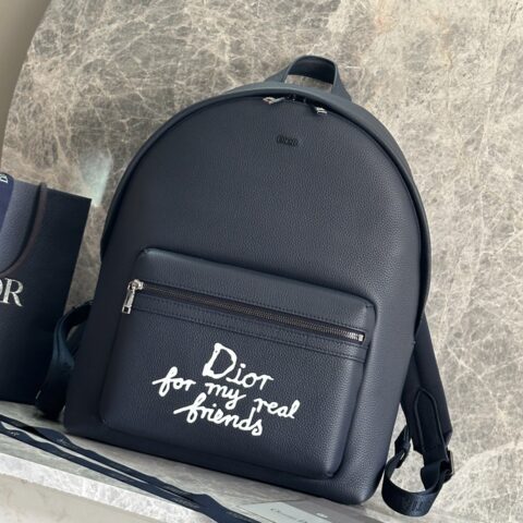 dior迪奥Rider 2.0拉链双肩背包来自DIOR AND HYLTON NEL 限定系列背包