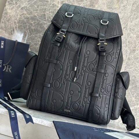 dior迪奥Dior Hit The Road 翻盖双肩背包型号:FK-1ESBA205YKY