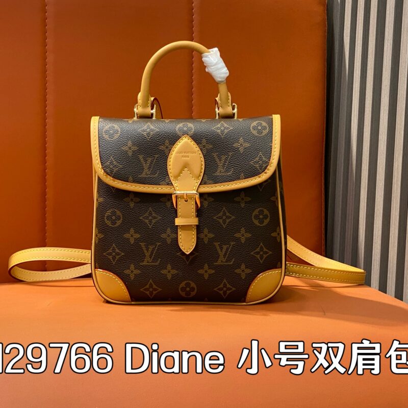 【原单精品】M29766老花 小号双肩包 Diane 小号双肩包