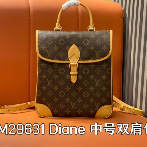 【原单精品】M29631老花 双肩包 Back to School 系列以 Diane 中号双肩包