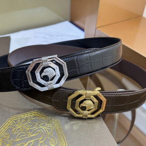 STEFANO RICCI史蒂芬.劳尼治专柜款精钢鹰头原版挂扣3.8cm