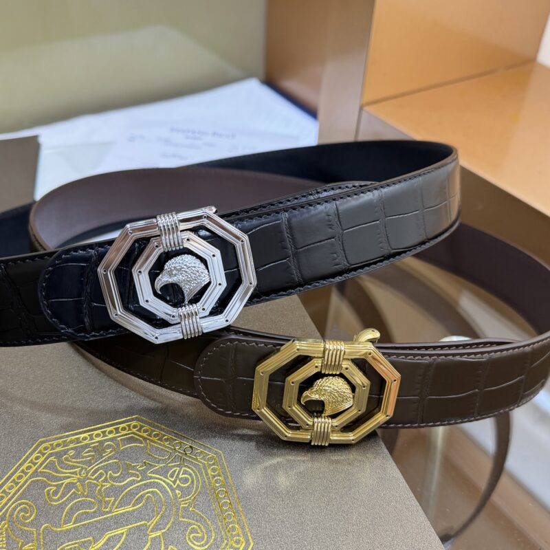 STEFANO RICCI史蒂芬.劳尼治专柜款精钢鹰头原版挂扣3.8cm