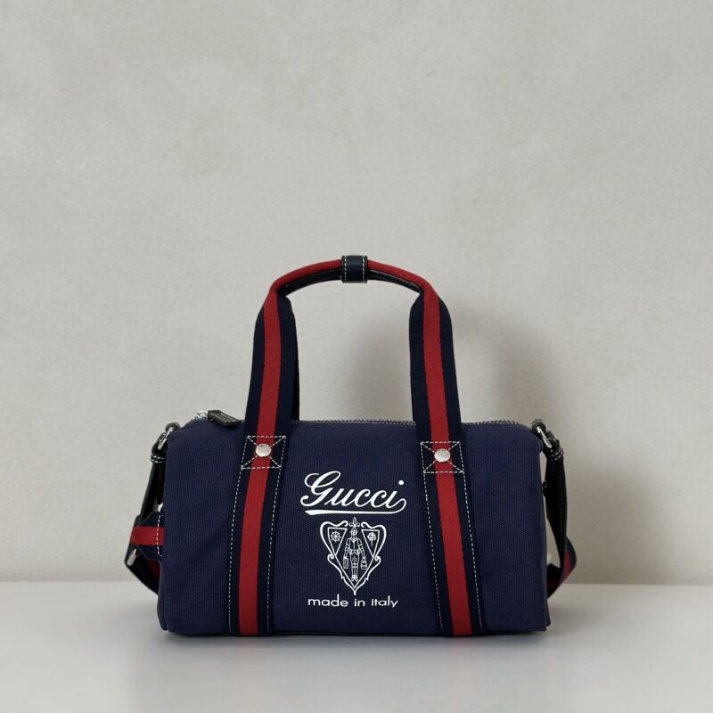 Gucci 款号816865蓝色帆布